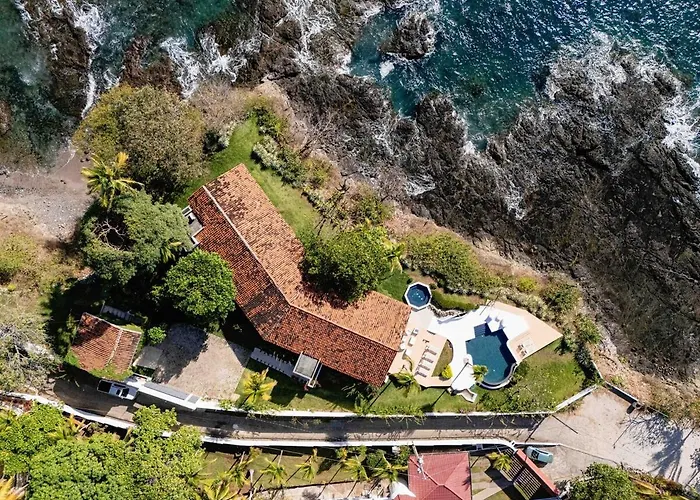 Beachfront Cliff 300 Degrees Ocean Views, Pool And Jacuzzi Playa Flamingo