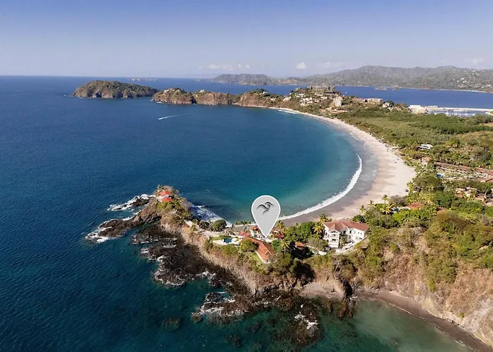 Beachfront Cliff 300 Degrees Ocean Views, Pool And Jacuzzi Villa *