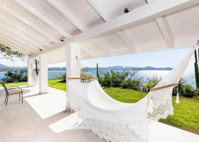 Villa Beachfront Cliff 300 Degrees Ocean Views, Pool And Jacuzzi Playa Flamingo