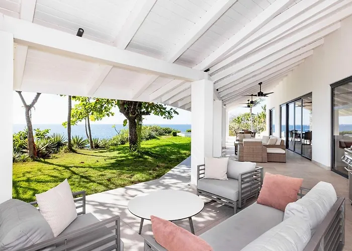 Beachfront Cliff 300 Degrees Ocean Views, Pool And Jacuzzi * Playa Flamingo