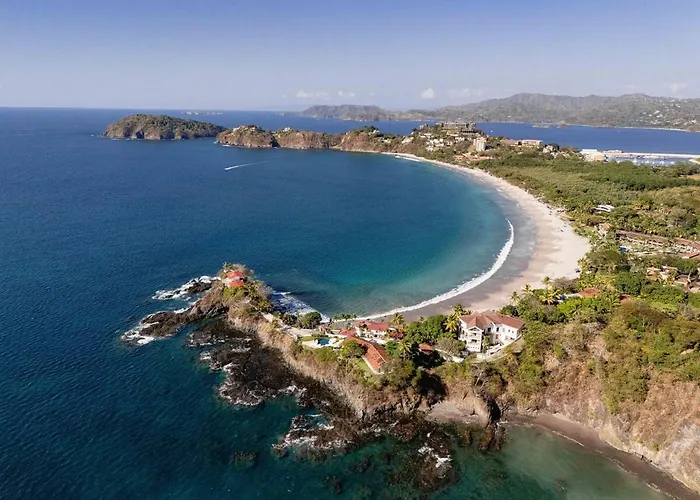 Beachfront Cliff 300 Degrees Ocean Views, Pool And Jacuzzi Villa Playa Flamingo