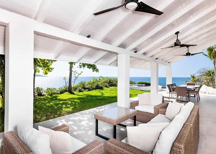 Beachfront Cliff 300 Degrees Ocean Views, Pool And Jacuzzi Playa Flamingo