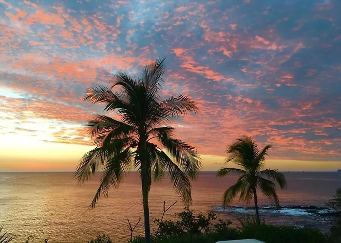 Beachfront Cliff 300 Degrees Ocean Views, Pool And Jacuzzi * Playa Flamingo