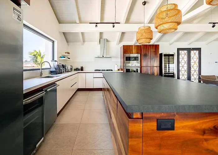 Beachfront Cliff 300 Degrees Ocean Views, Pool And Jacuzzi Villa Playa Flamingo